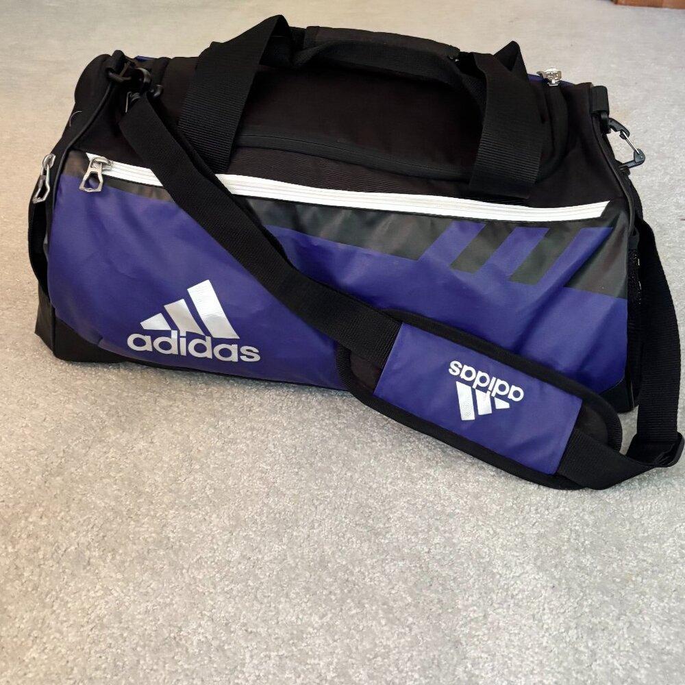 Adidas duffel bag